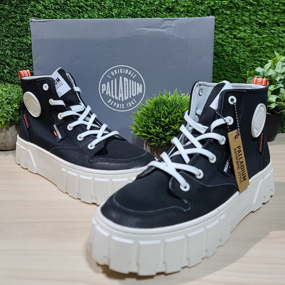 Palladium Women's Pallatower Hi Sneaker US 11 M New